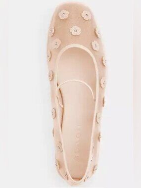 Coach 
EMILIA MARY JANE WITH TEA ROSE